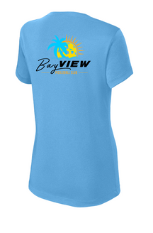 BayView Pickleball Sport Women's V-Neck