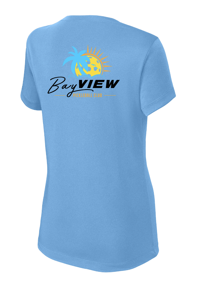 Load image into Gallery viewer, BayView Pickleball Sport Women's V-Neck
