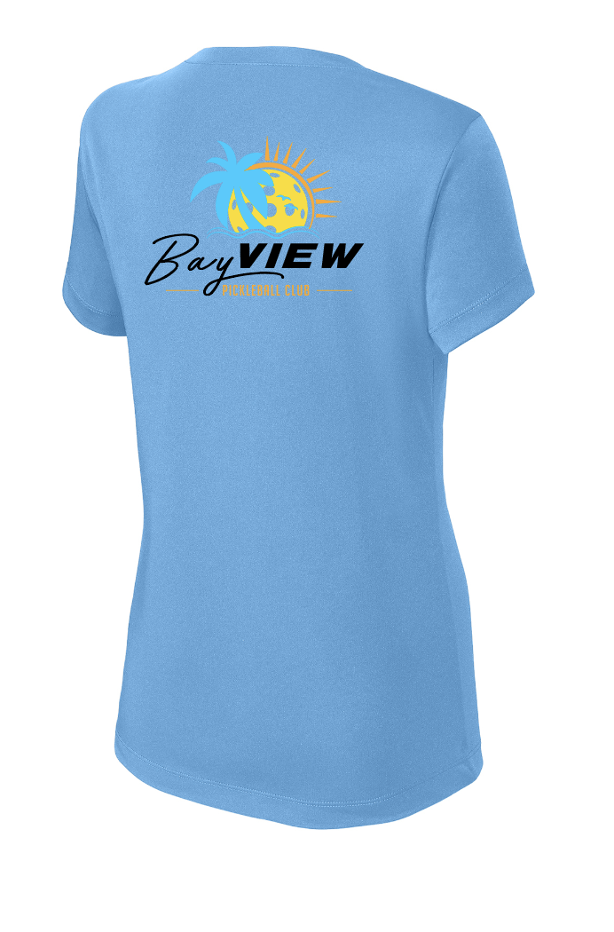 BayView Pickleball Sport Women's V-Neck