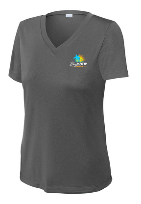 BayView Pickleball Sport Women's V-Neck