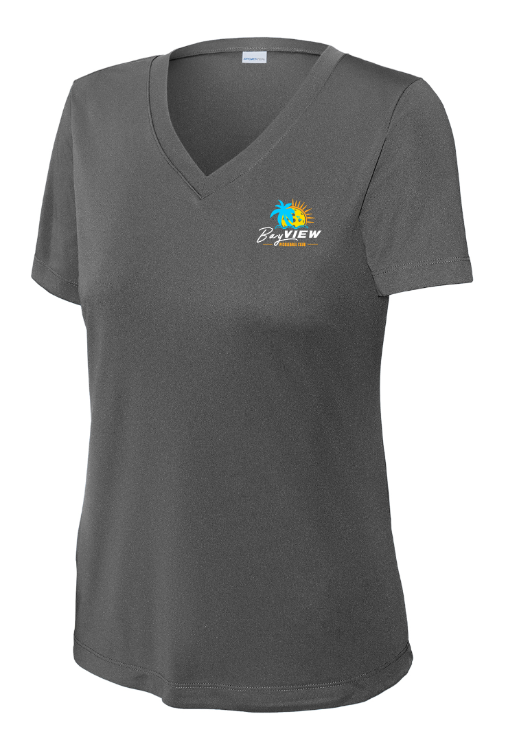 Load image into Gallery viewer, BayView Pickleball Sport Women's V-Neck
