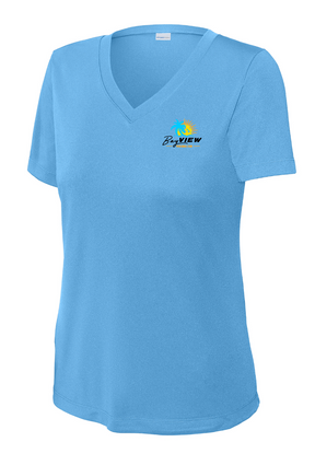 BayView Pickleball Sport Women's V-Neck