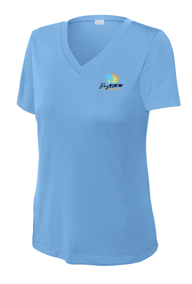 Load image into Gallery viewer, BayView Pickleball Sport Women's V-Neck
