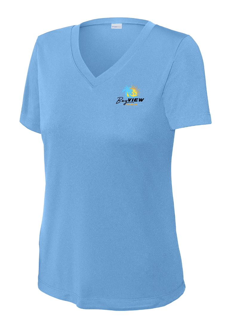 BayView Pickleball Sport Women's V-Neck