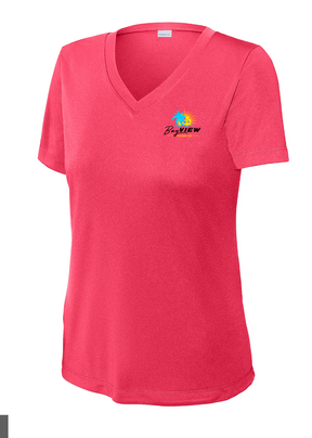 BayView Pickleball Sport Women's V-Neck