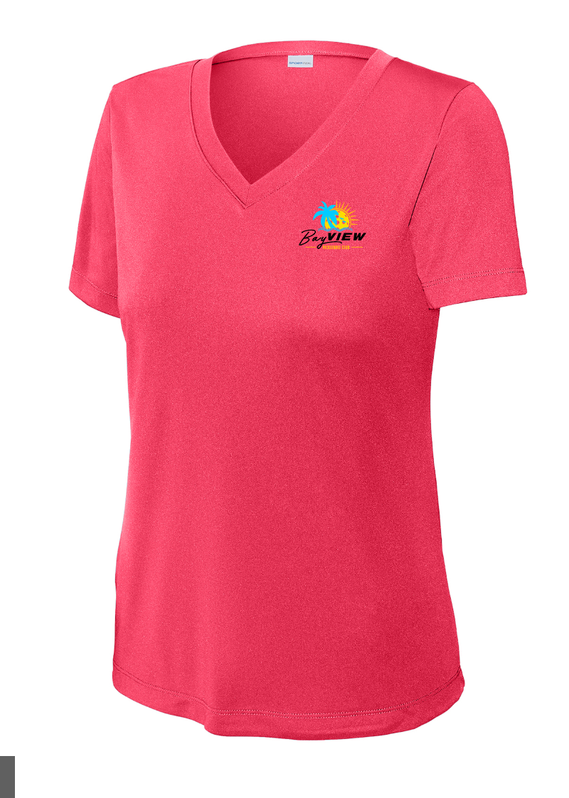 Load image into Gallery viewer, BayView Pickleball Sport Women's V-Neck
