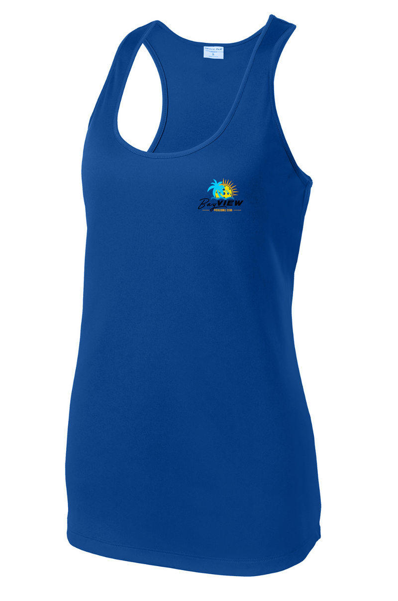 Load image into Gallery viewer, BayView Pickleball Sport Racerback Tank
