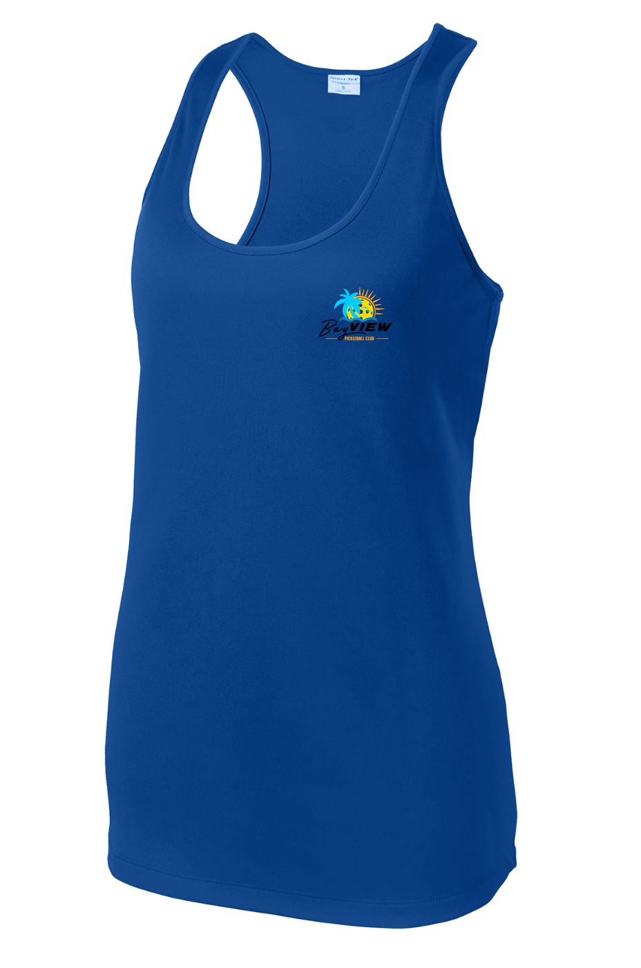 BayView Pickleball Sport Racerback Tank