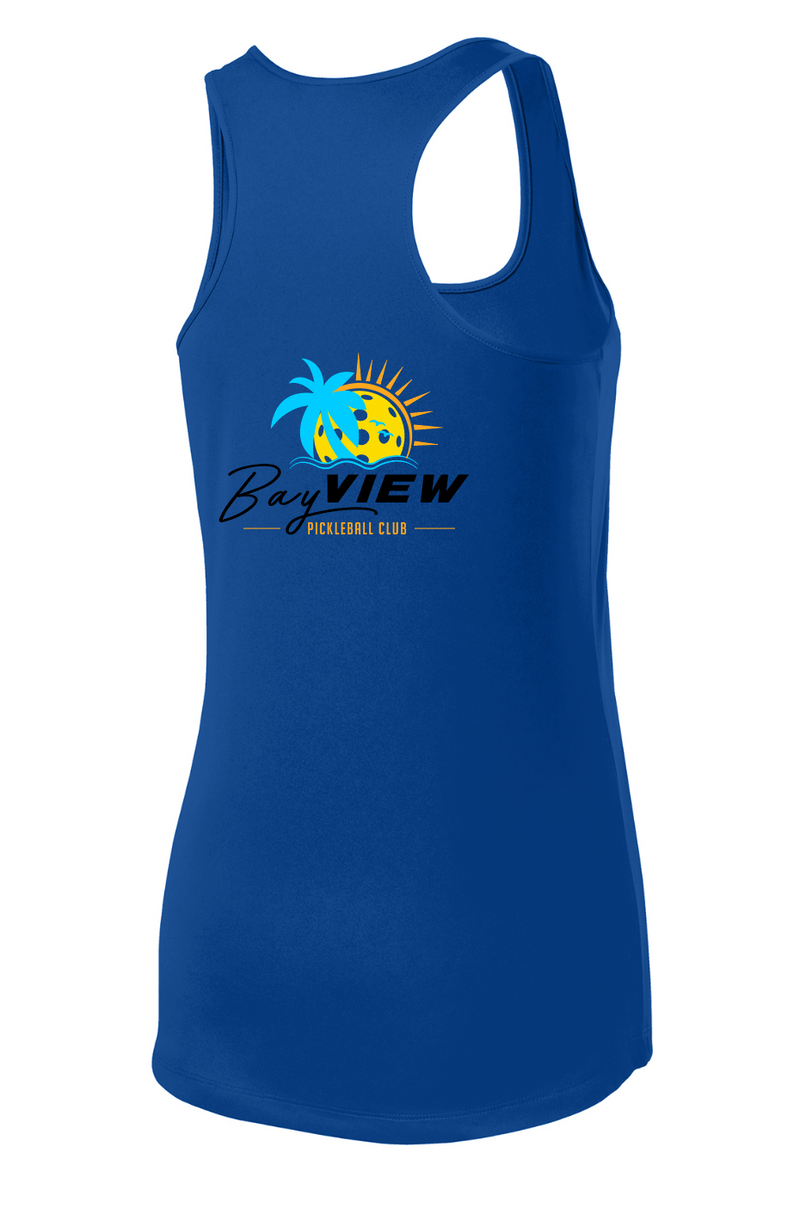 Load image into Gallery viewer, BayView Pickleball Sport Racerback Tank
