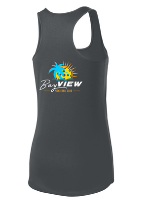 BayView Pickleball Sport Racerback Tank