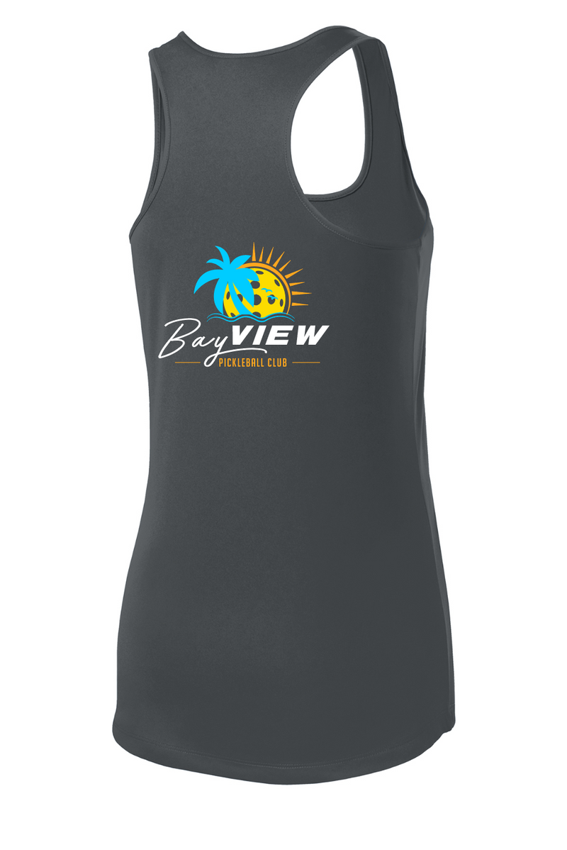Load image into Gallery viewer, BayView Pickleball Sport Racerback Tank
