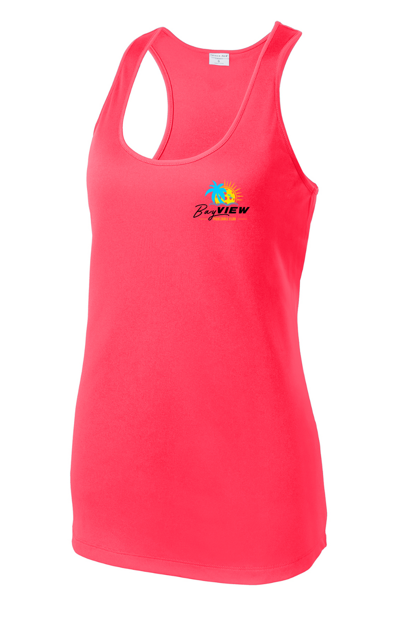 Load image into Gallery viewer, BayView Pickleball Sport Racerback Tank

