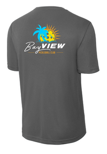 BayView Pickleball Club Tall Sport Crew