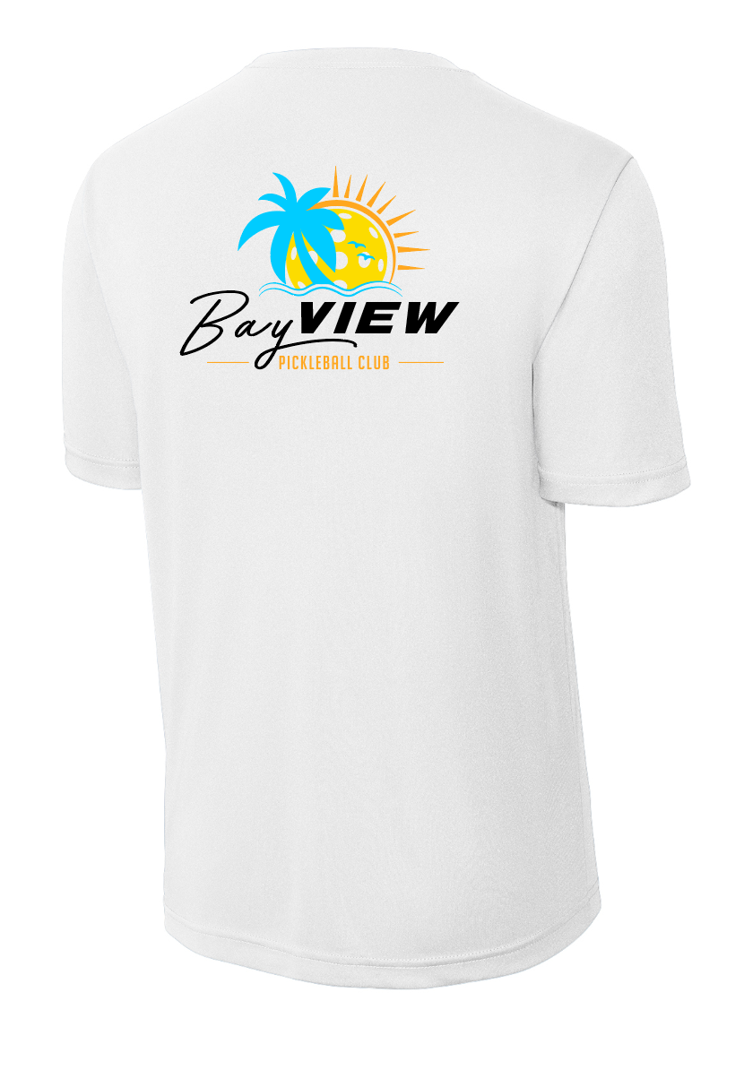 BayView Pickleball Club Tall Sport Crew