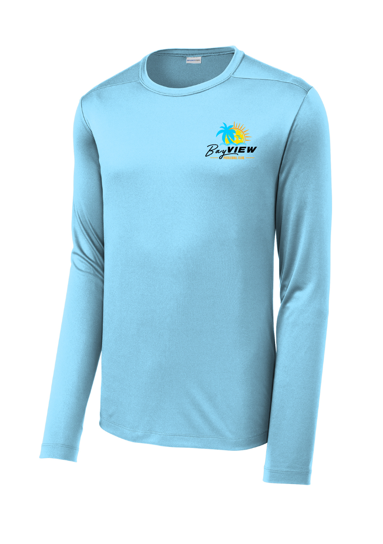 BayView Pickleball Club UV Performance Long Sleeve