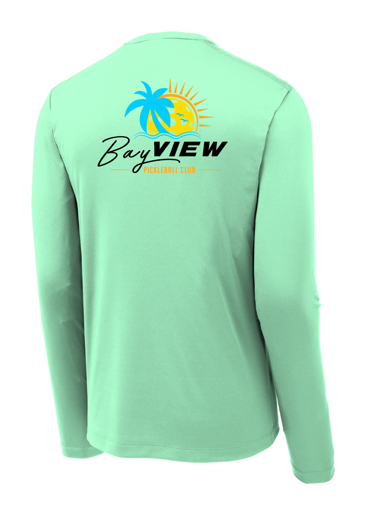 Load image into Gallery viewer, BayView Pickleball Club UV Performance Long Sleeve
