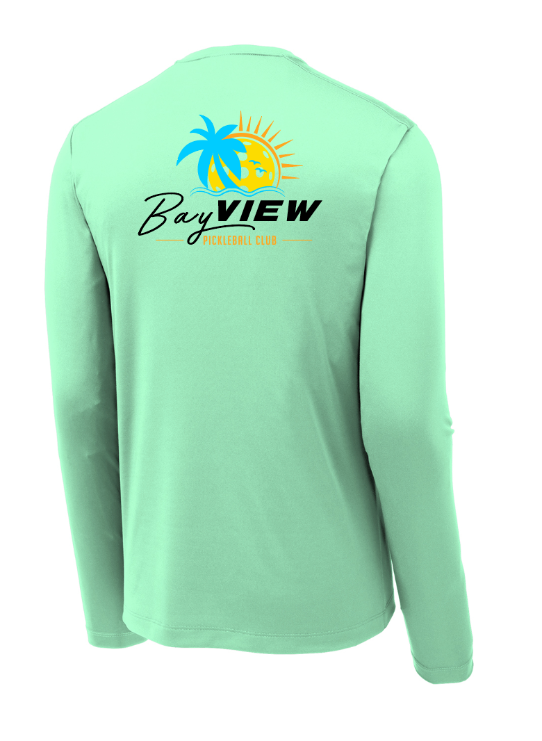 BayView Pickleball Club UV Performance Long Sleeve