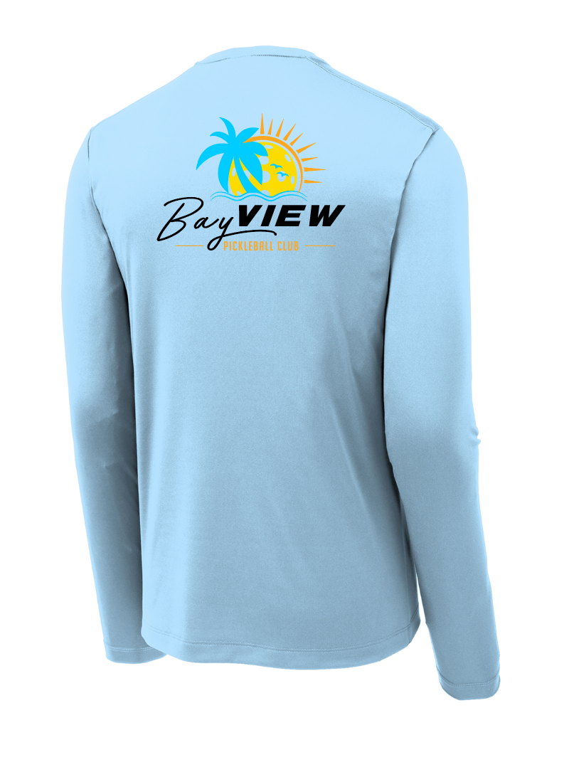 Load image into Gallery viewer, BayView Pickleball Club UV Performance Long Sleeve
