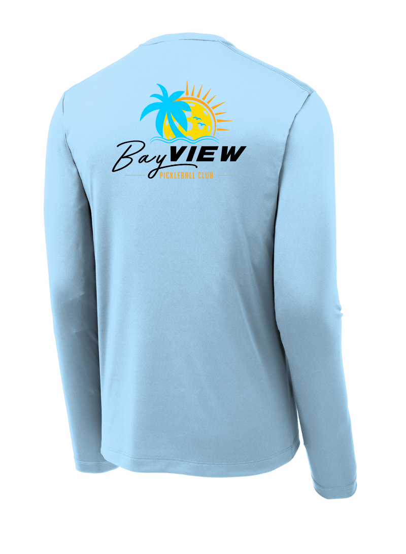 BayView Pickleball Club UV Performance Long Sleeve