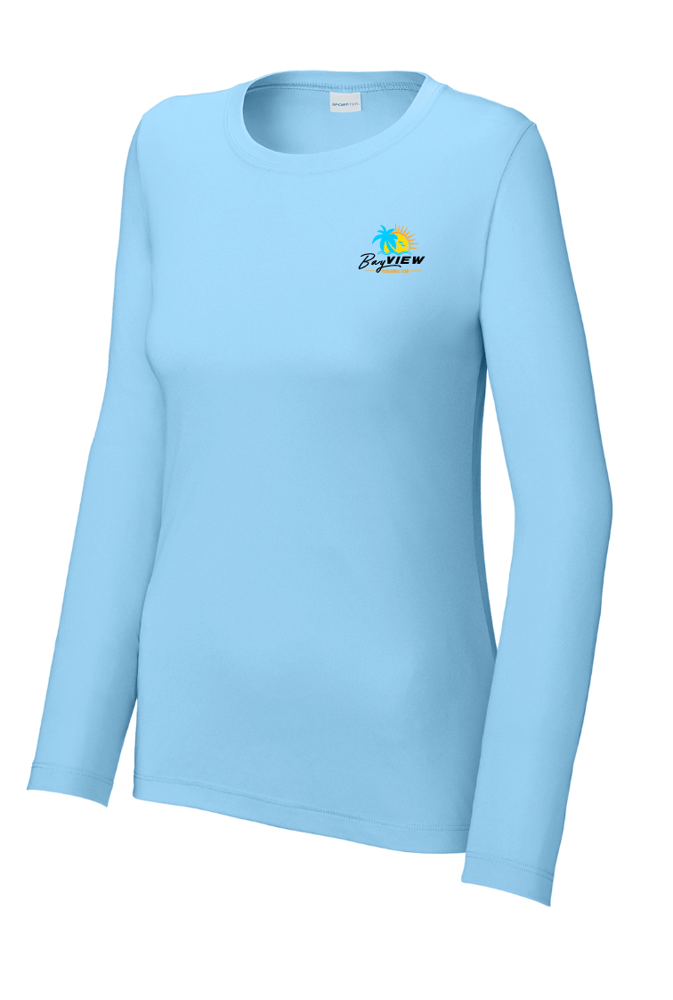 Load image into Gallery viewer, BayView Pickleball Sport UV Women's Long Sleeve
