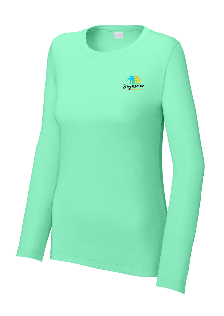 Load image into Gallery viewer, BayView Pickleball Sport UV Women's Long Sleeve
