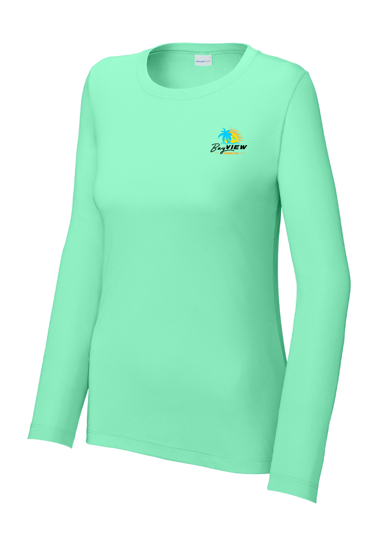 BayView Pickleball Sport UV Women's Long Sleeve