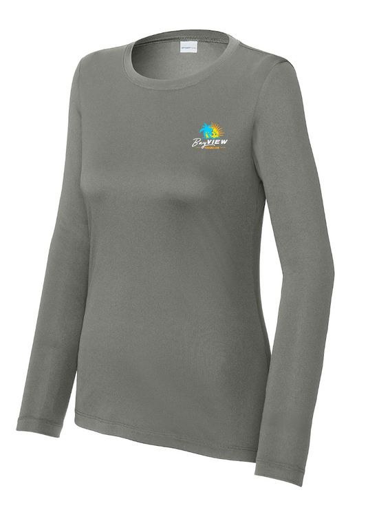 BayView Pickleball Sport UV Women's Long Sleeve