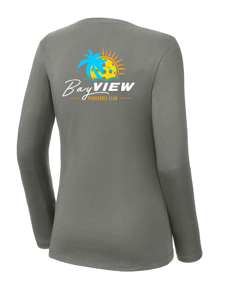 Load image into Gallery viewer, BayView Pickleball Sport UV Women's Long Sleeve
