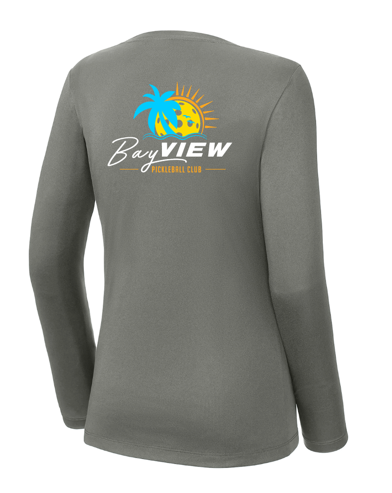 BayView Pickleball Sport UV Women's Long Sleeve