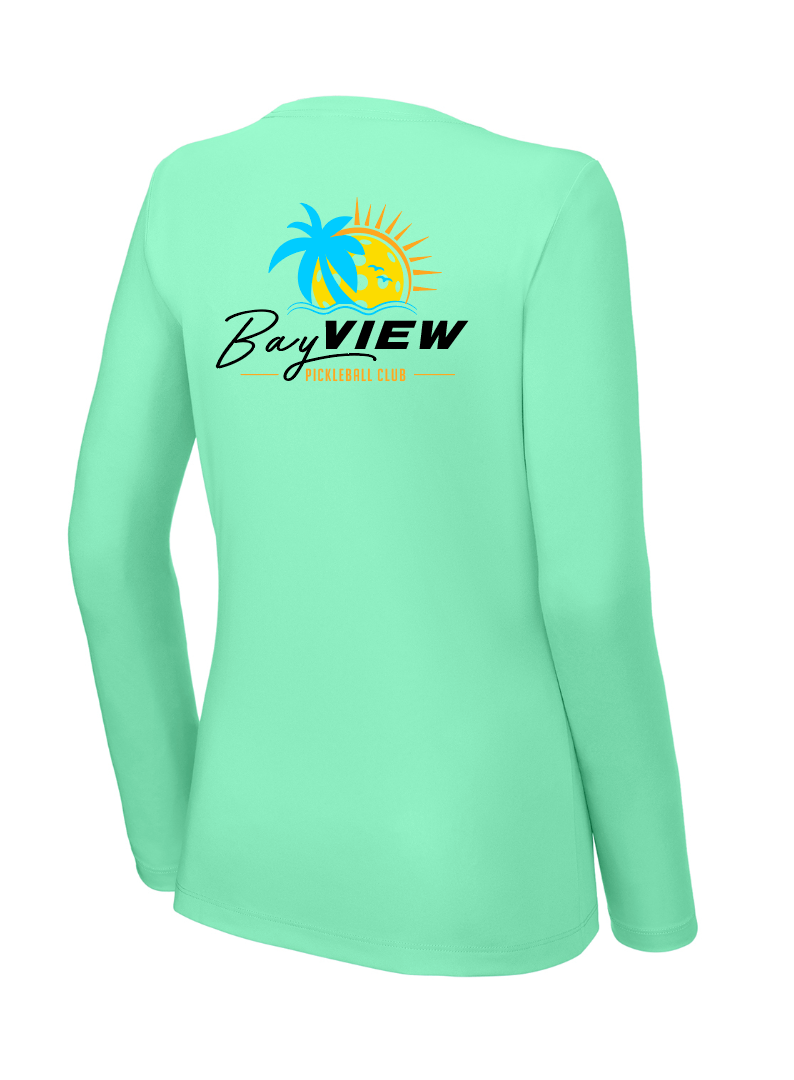 BayView Pickleball Sport UV Women's Long Sleeve