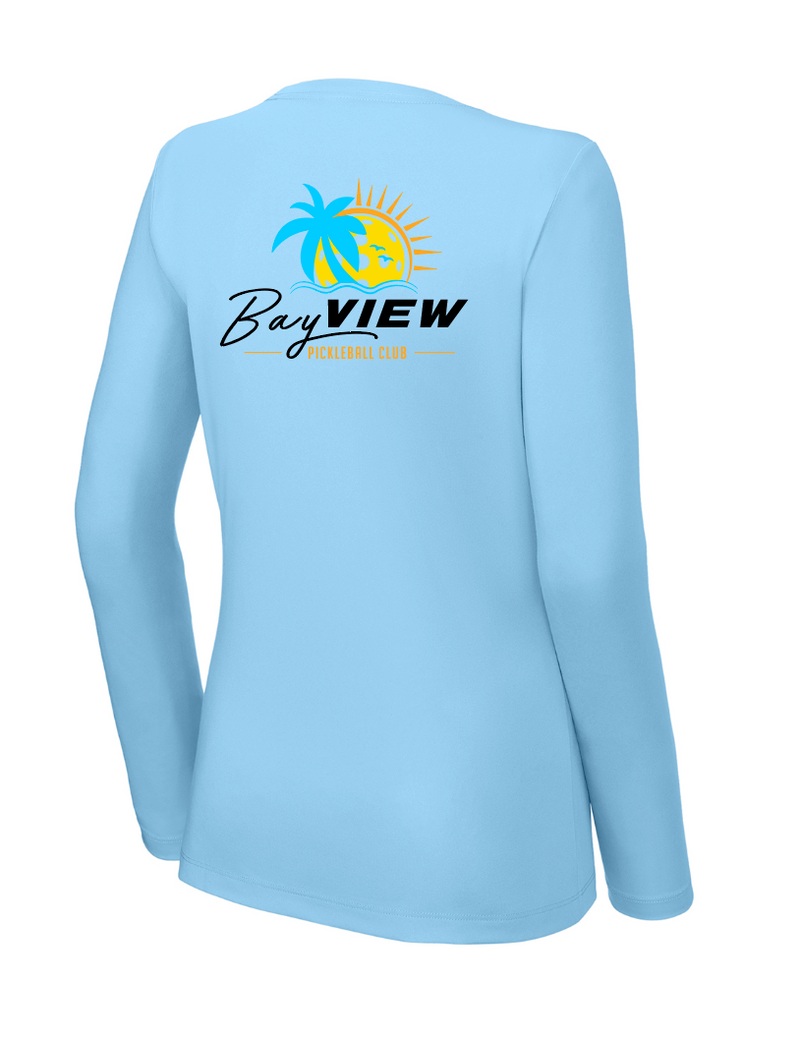 Load image into Gallery viewer, BayView Pickleball Sport UV Women's Long Sleeve
