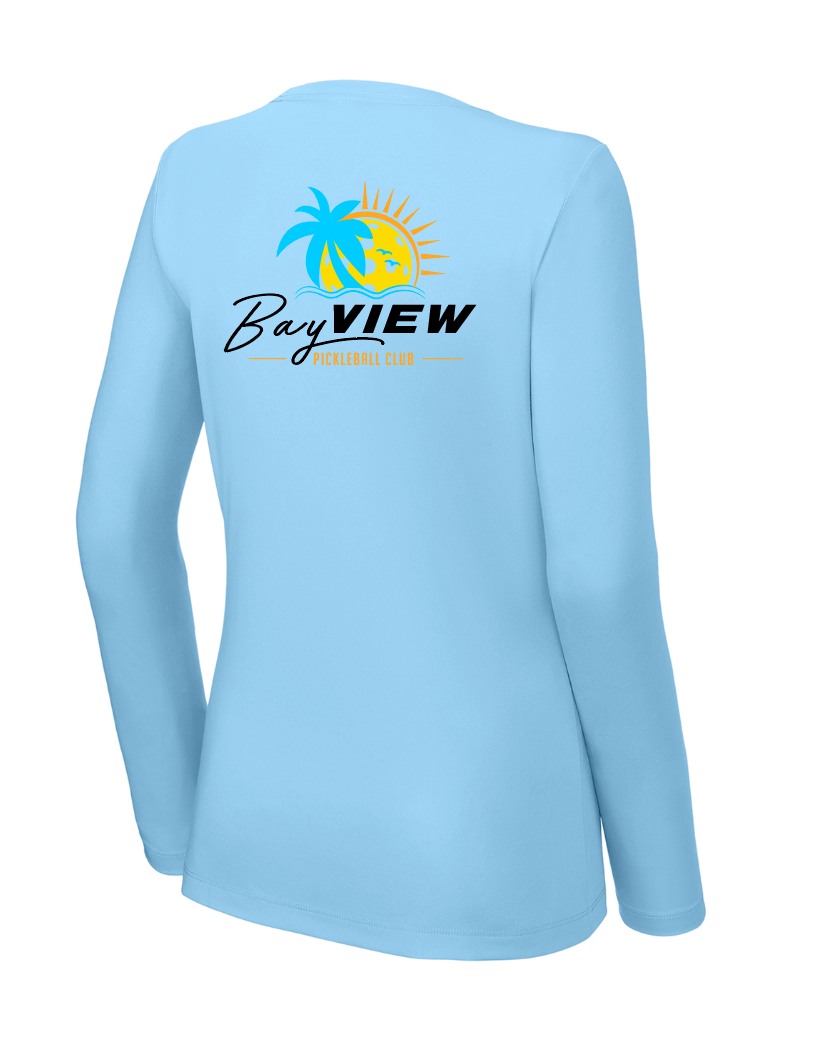 BayView Pickleball Sport UV Women's Long Sleeve