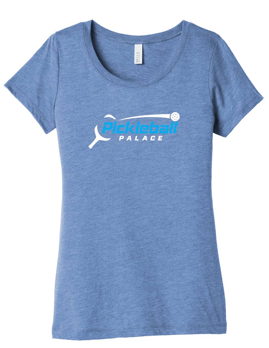 Pickleball Palace Tri-Blend T-Shirt