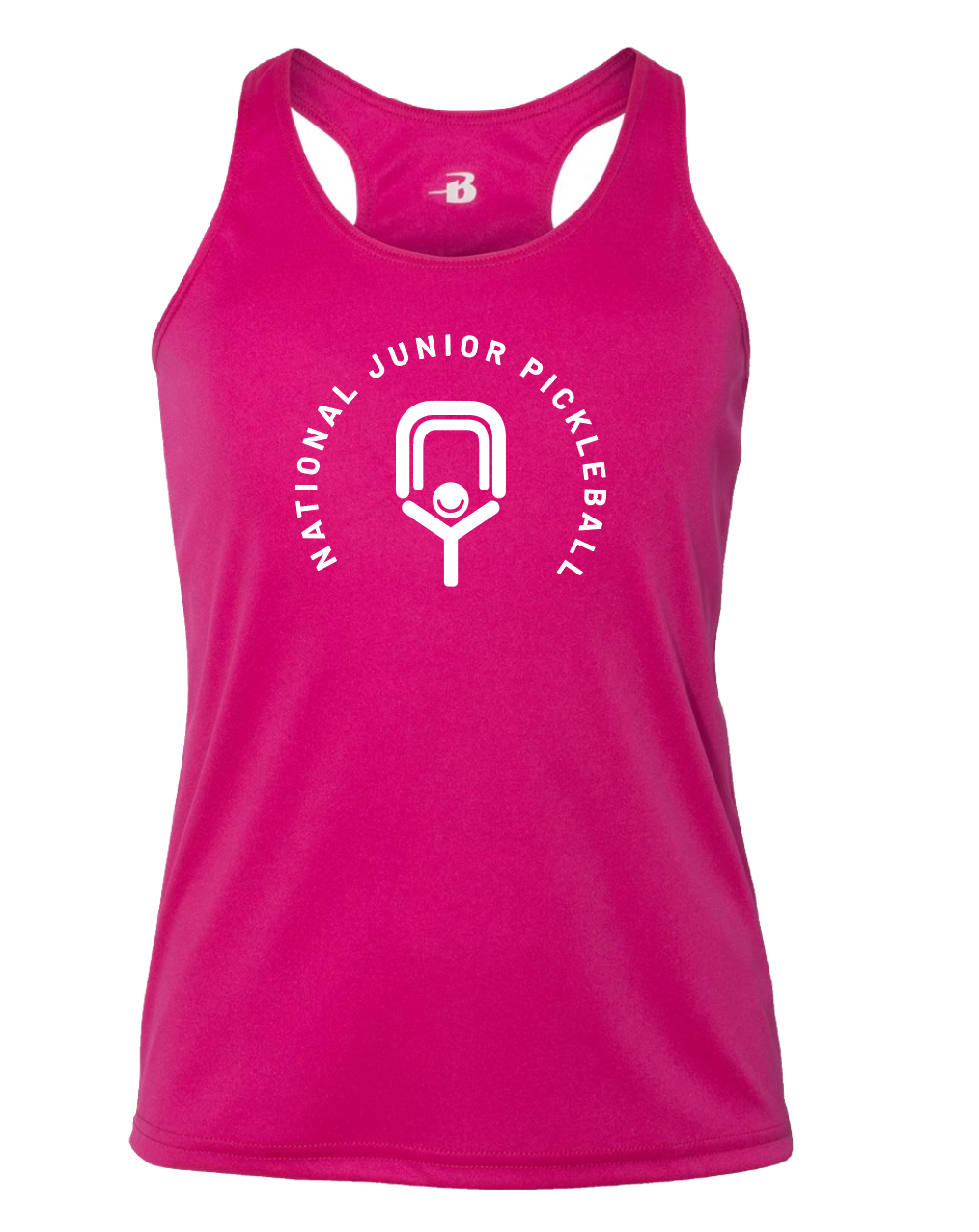 National Junior Pickleball Sport Racer Tank