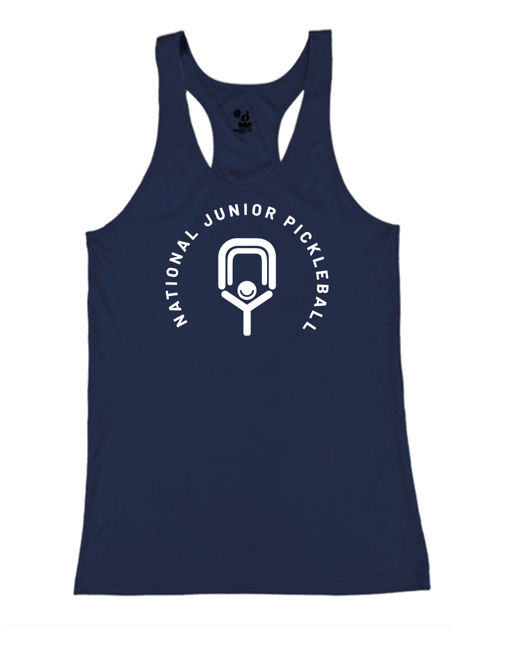 National Junior Pickleball Sport Racer Tank