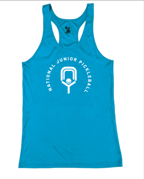 National Junior Pickleball Sport Racer Tank