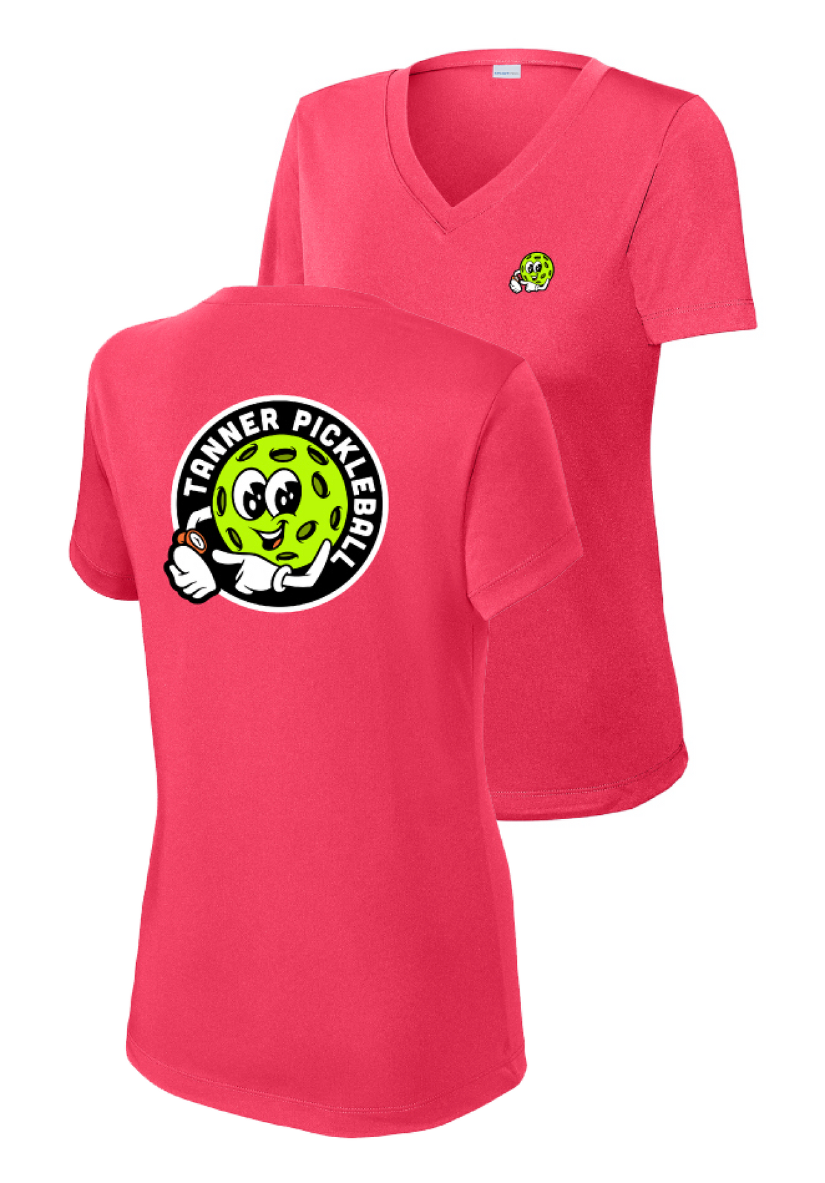 Tanner Pickleball Time Sport V-Neck