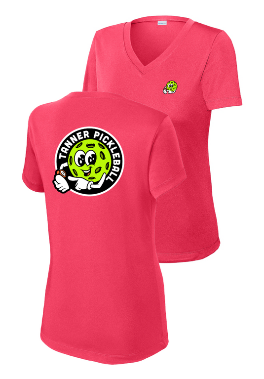 Tanner Pickleball Time Sport V-Neck