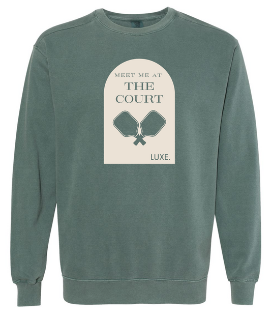 Luxe Pickleball Home Court Crew
