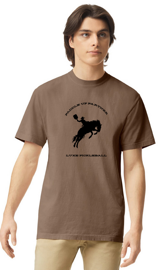 Luxe Pickleball Paddle Up Partner T-Shirt