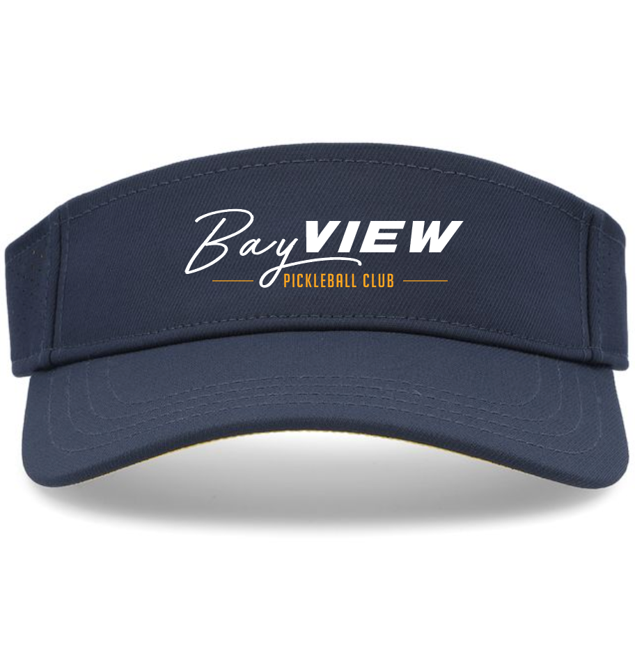 Bayview Pickleball Club Sport Visor