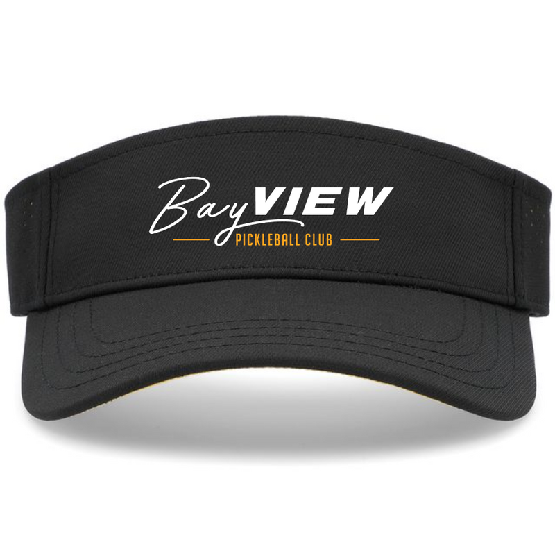Load image into Gallery viewer, Bayview Pickleball Club Sport Visor
