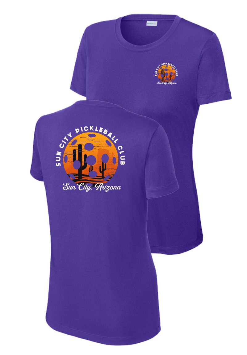 Load image into Gallery viewer, Sun City Pickleball Sport Women's Crew
