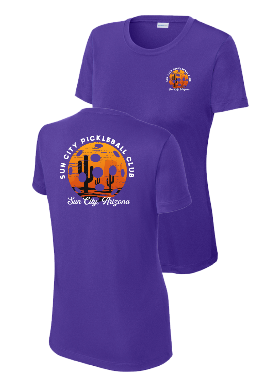 Sun City Pickleball Sport Women's Crew