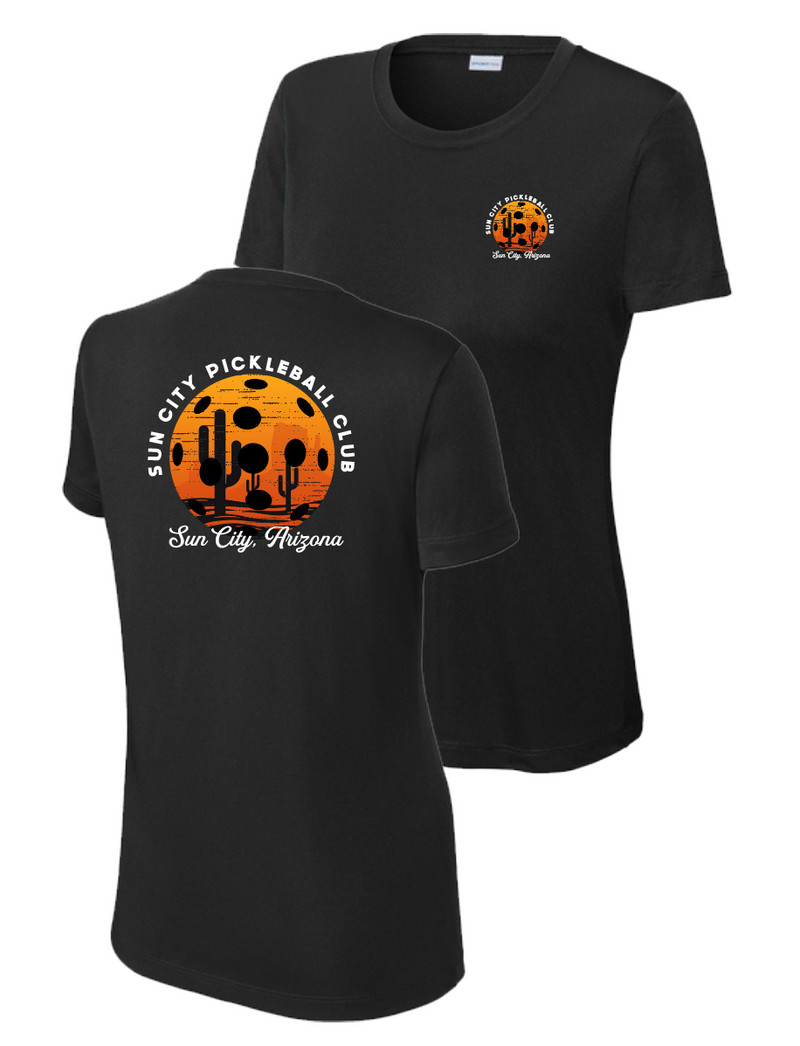 Load image into Gallery viewer, Sun City Pickleball Sport Women's Crew
