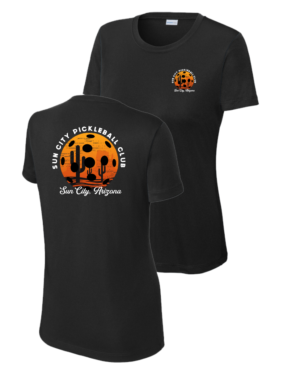 Sun City Pickleball Sport Women's Crew