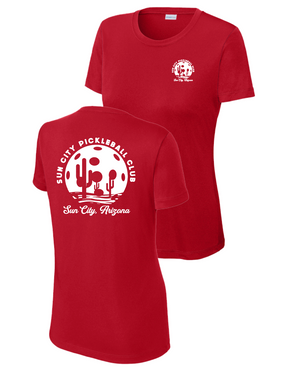 Sun City Pickleball Sport Women's Crew