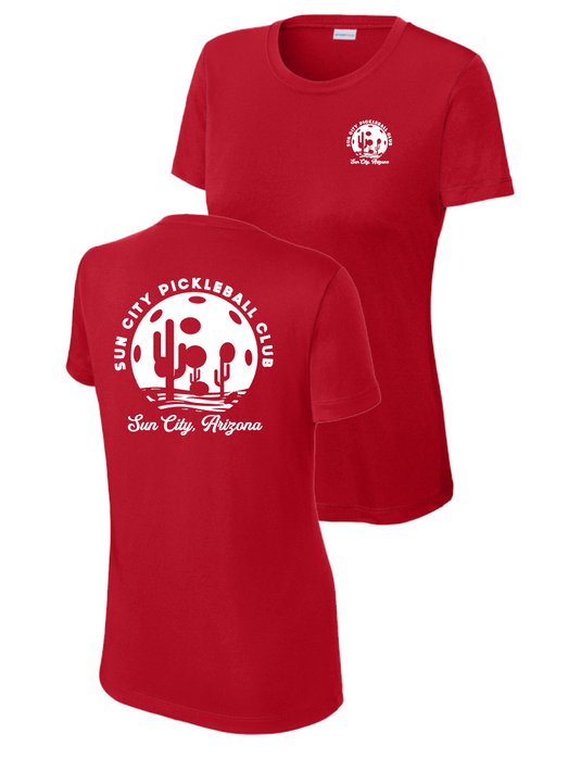Sun City Pickleball Sport Women's Crew