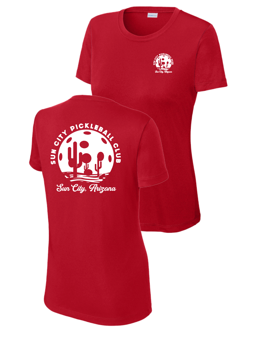 Sun City Pickleball Sport Women's Crew