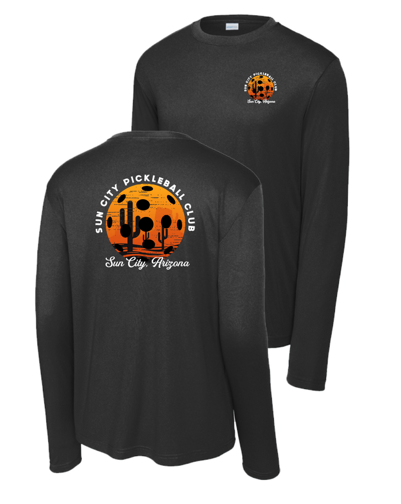 Load image into Gallery viewer, Sun City Pickleball Sport LS Crew
